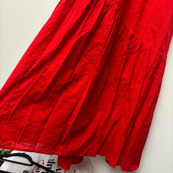 AYR Red Midi Dress - Picture 11 of 15